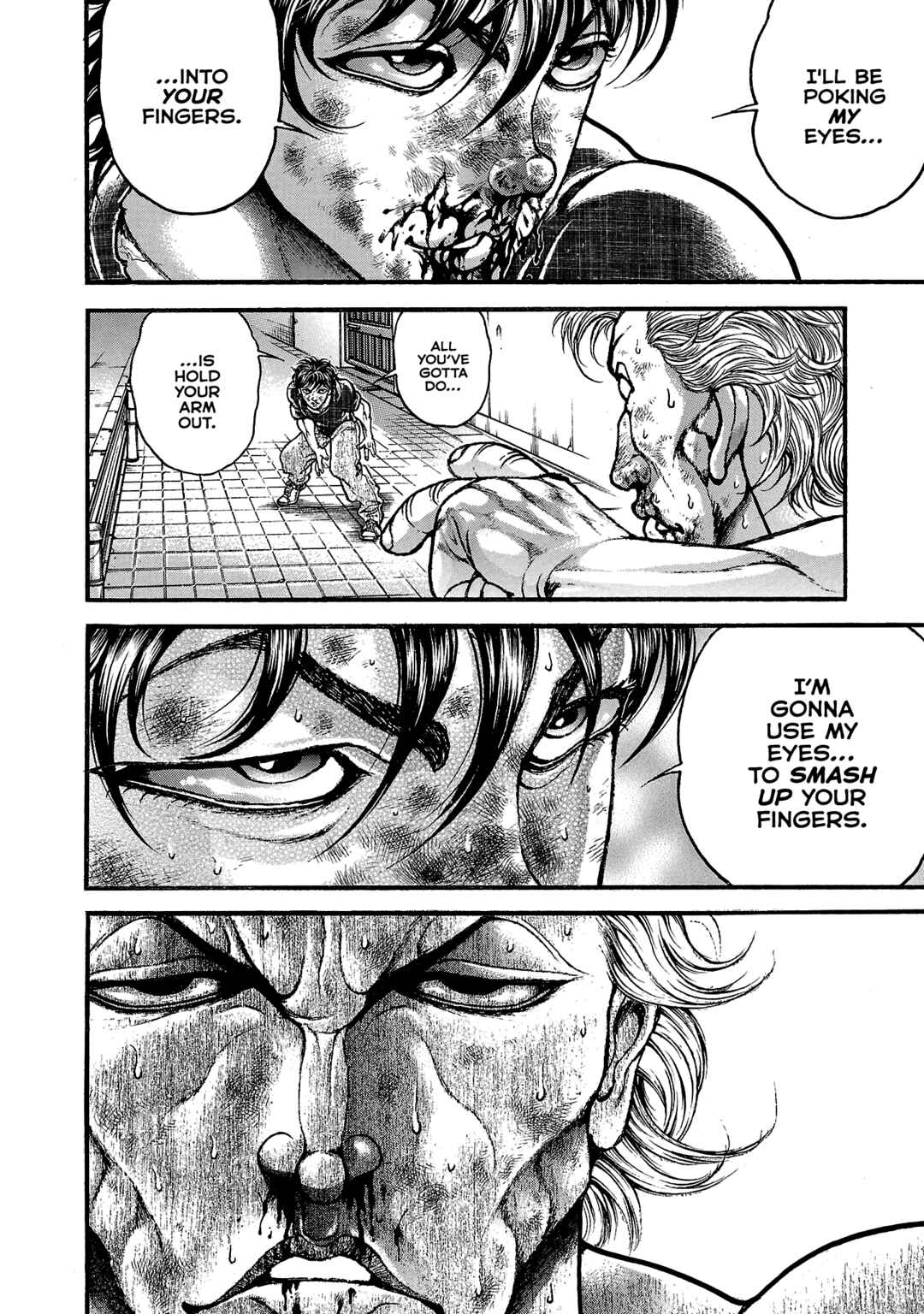 Page 13 Chapter 242 Baki Hanma - Son of Ogre (Shinsoban Release)