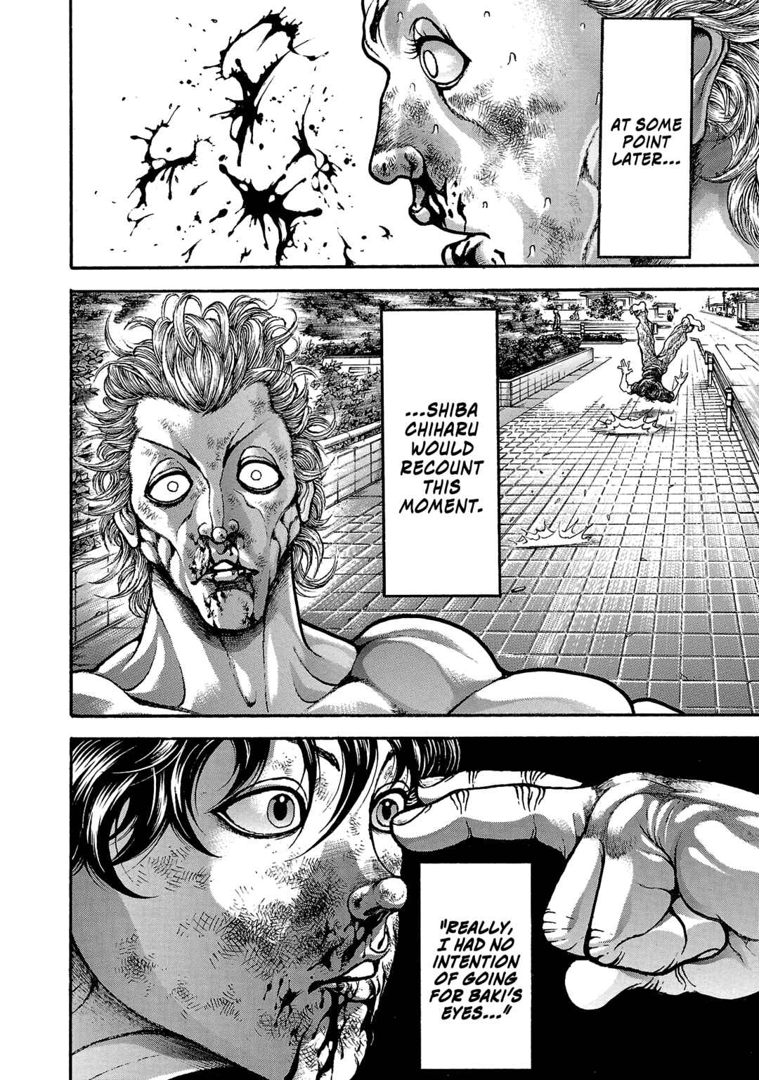 Page 18 Chapter 242 Baki Hanma - Son of Ogre (Shinsoban Release)