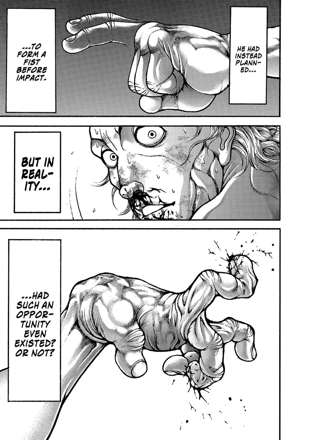 Page 19 Chapter 242 Baki Hanma - Son of Ogre (Shinsoban Release)