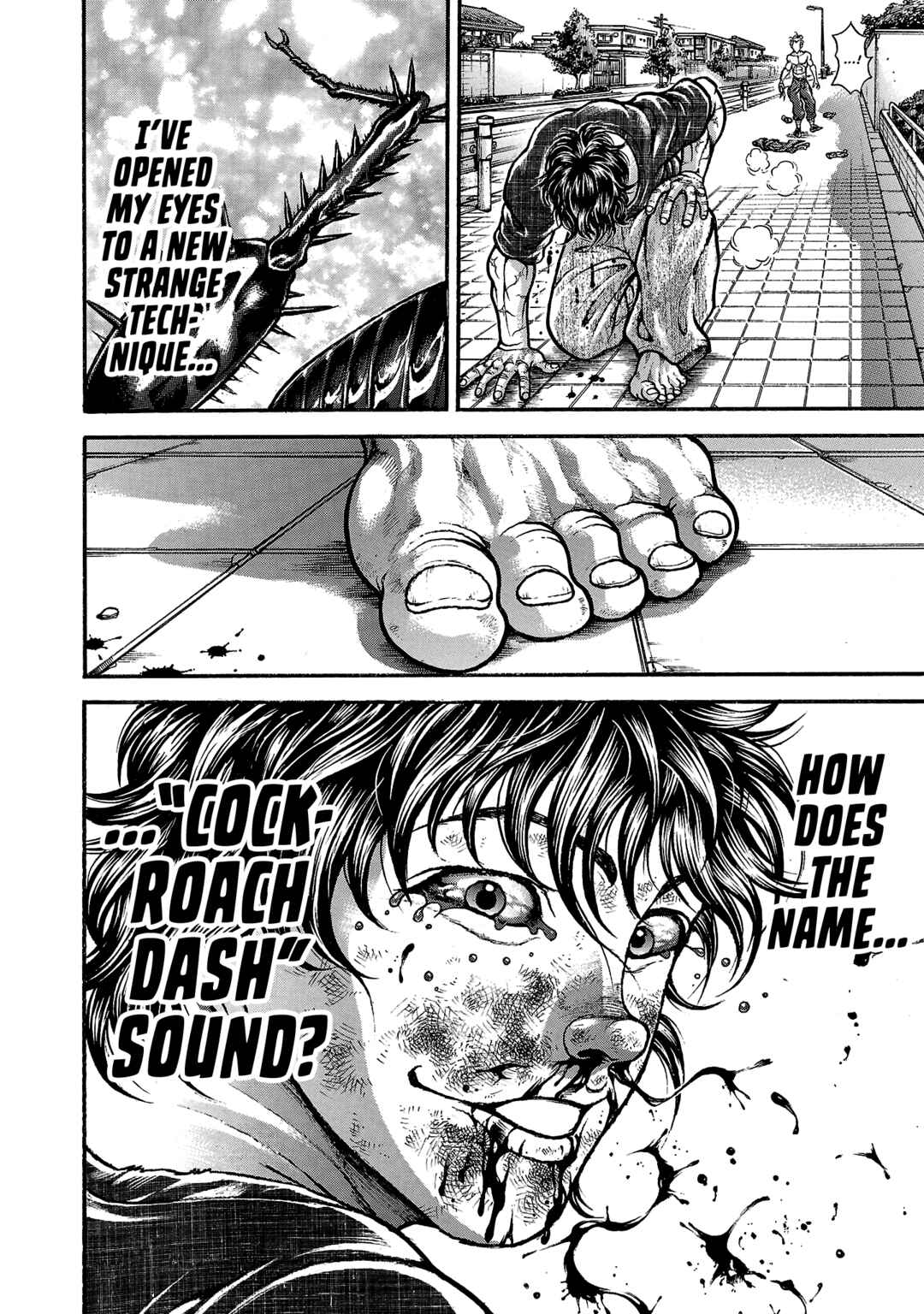 Page 20 Chapter 242 Baki Hanma - Son of Ogre (Shinsoban Release)