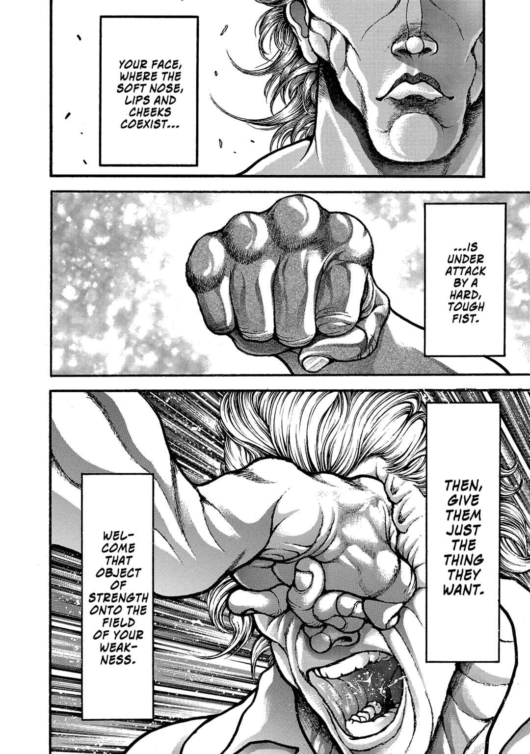 Page 5 Chapter 242 Baki Hanma - Son of Ogre (Shinsoban Release)