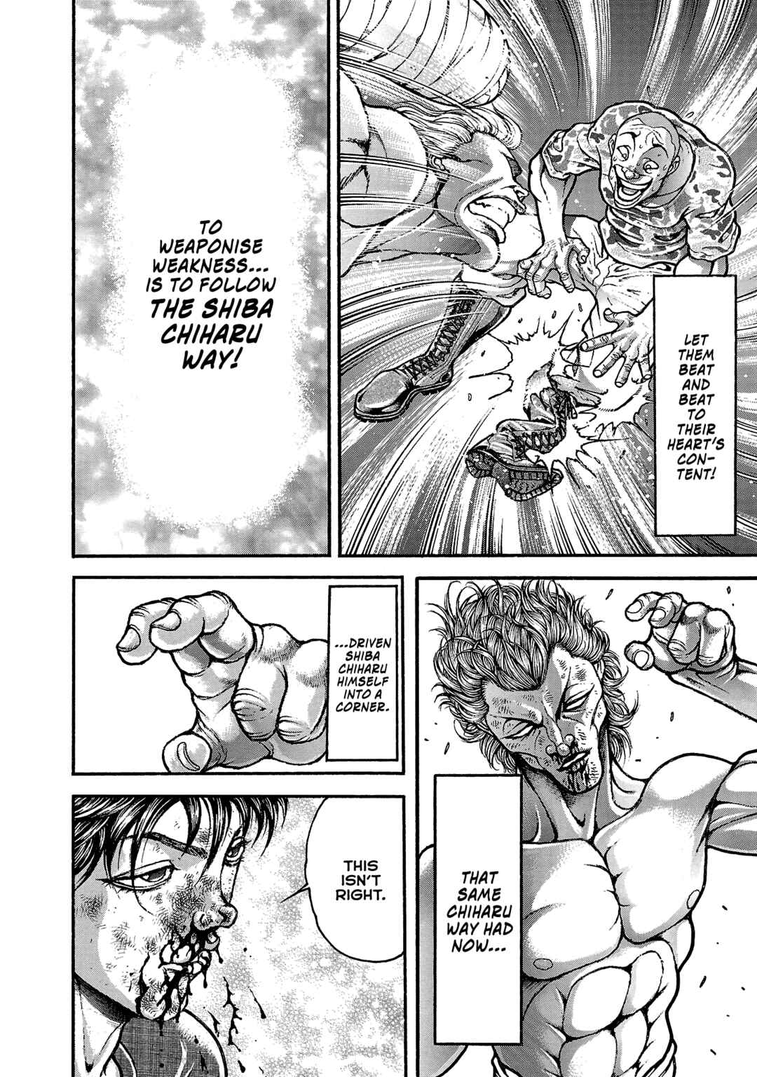Page 7 Chapter 242 Baki Hanma - Son of Ogre (Shinsoban Release)