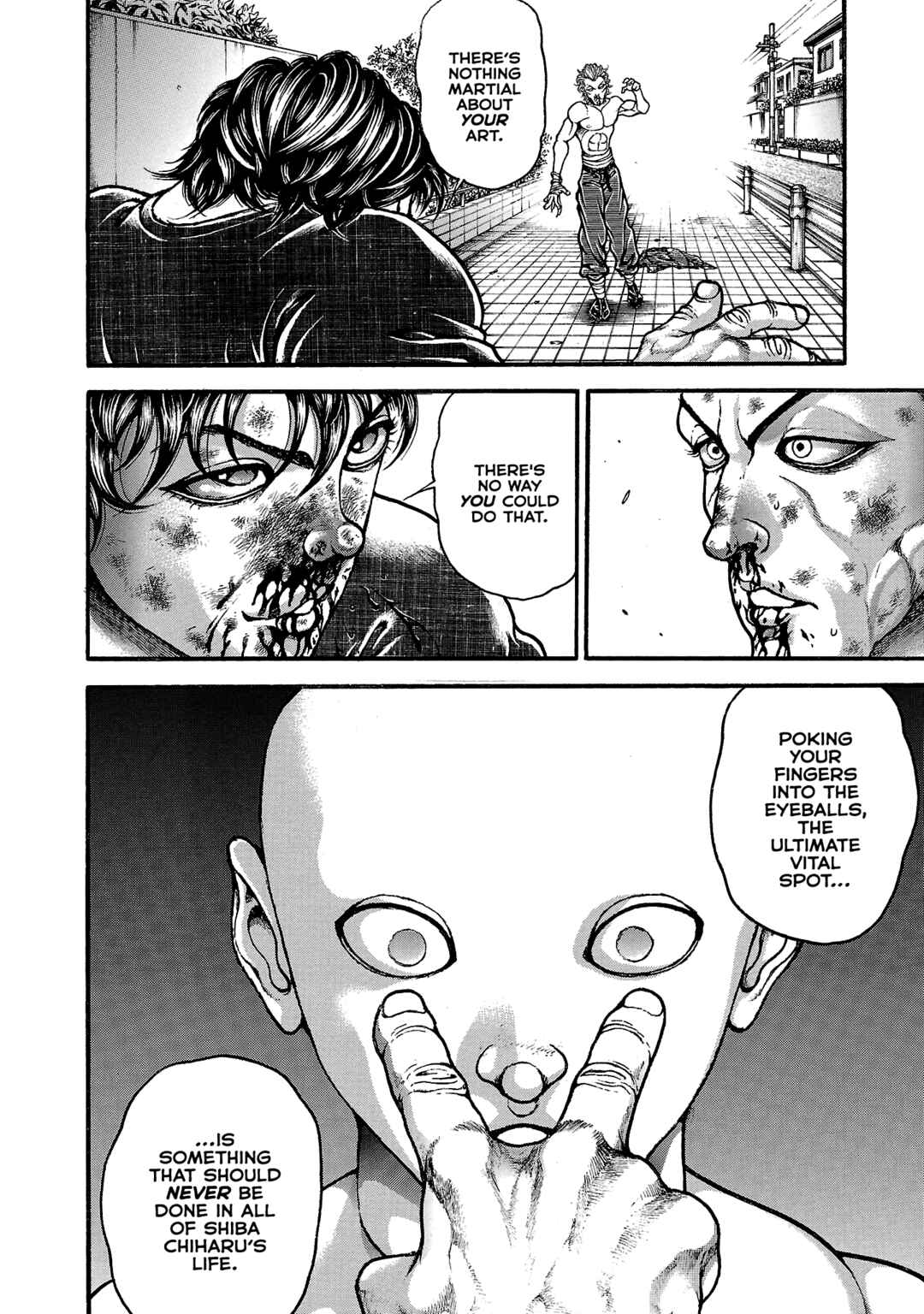 Page 9 Chapter 242 Baki Hanma - Son of Ogre (Shinsoban Release)