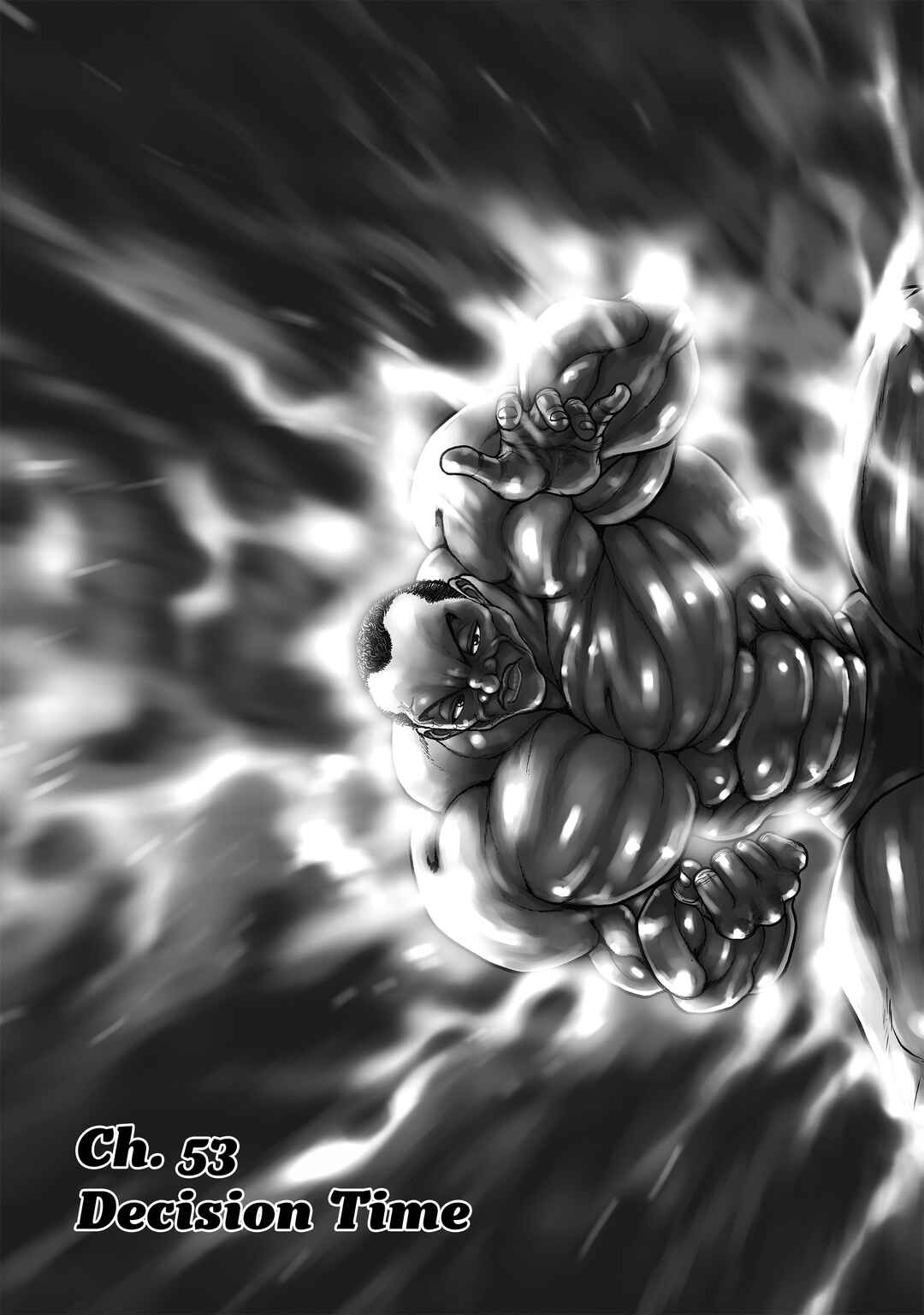Page 1 Chapter 53 Baki Hanma - Son of Ogre (Shinsoban Release)