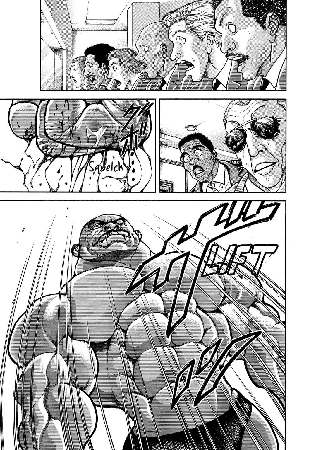 Page 10 Chapter 53 Baki Hanma - Son of Ogre (Shinsoban Release)