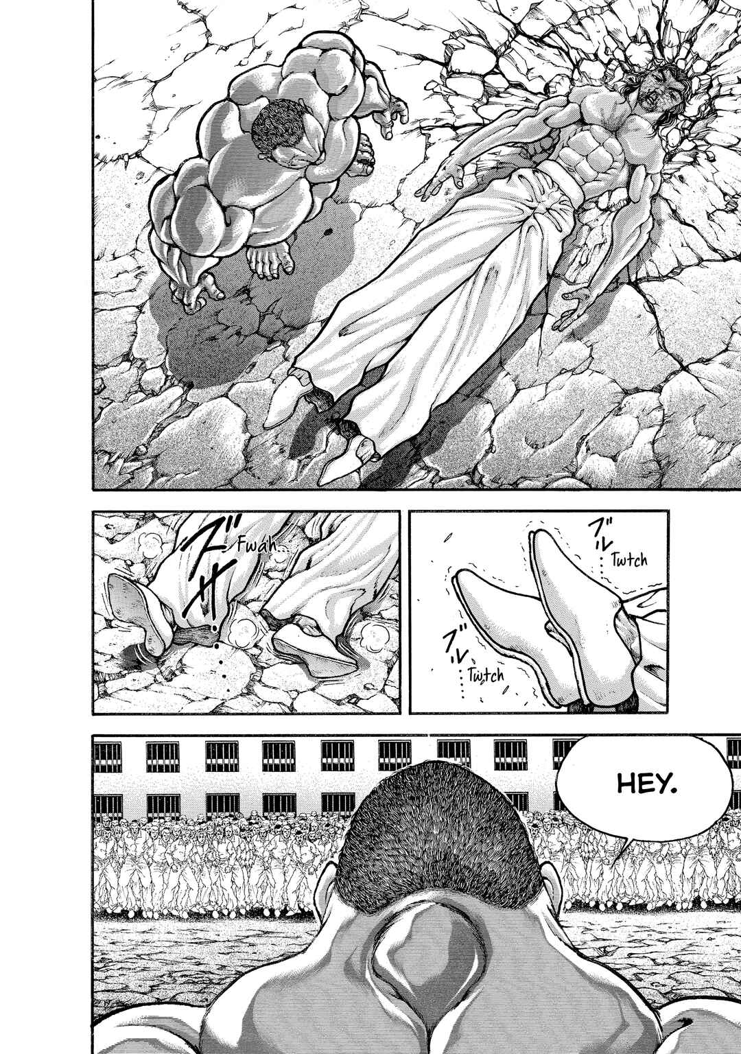 Page 11 Chapter 53 Baki Hanma - Son of Ogre (Shinsoban Release)