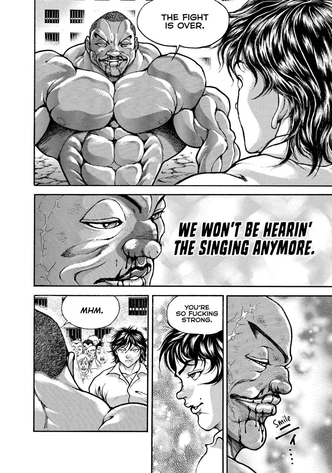 Page 13 Chapter 53 Baki Hanma - Son of Ogre (Shinsoban Release)