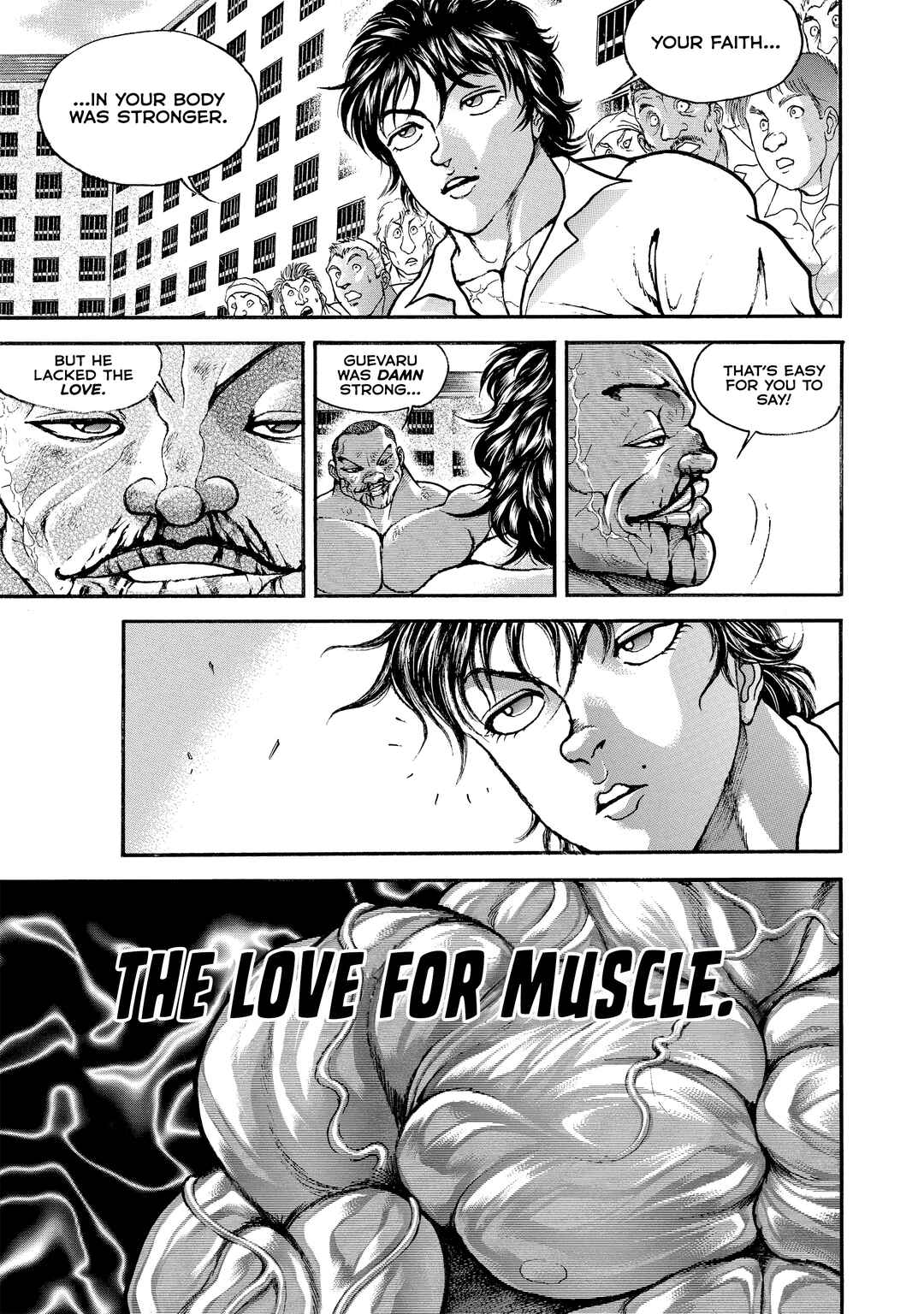 Page 14 Chapter 53 Baki Hanma - Son of Ogre (Shinsoban Release)