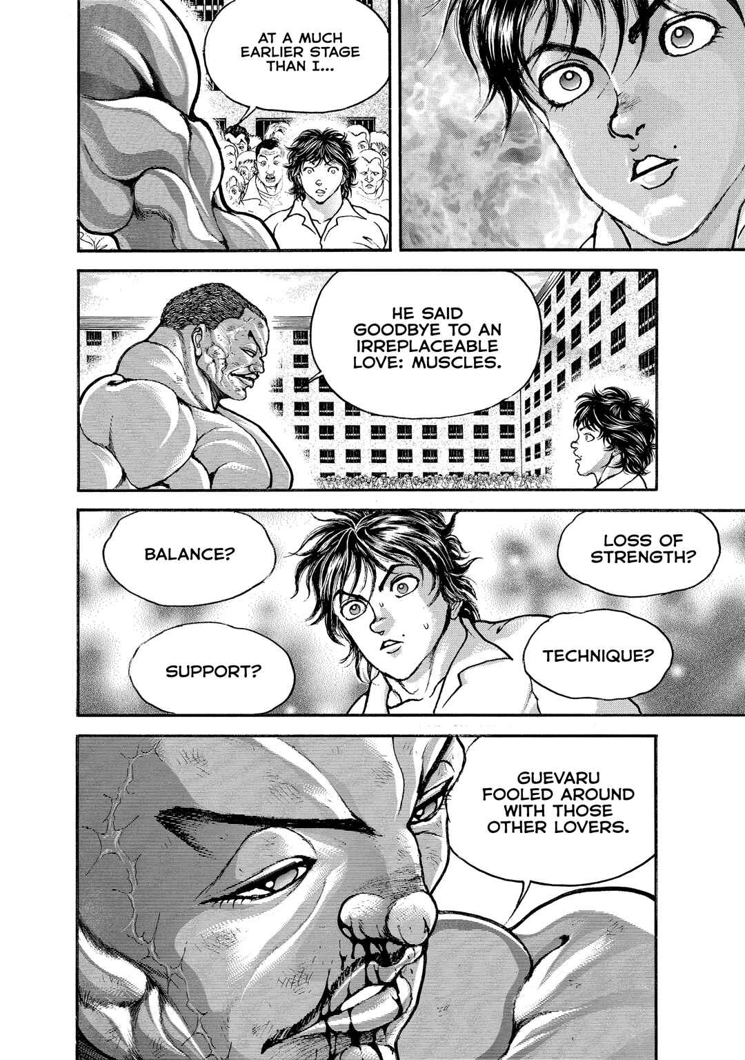 Page 15 Chapter 53 Baki Hanma - Son of Ogre (Shinsoban Release)