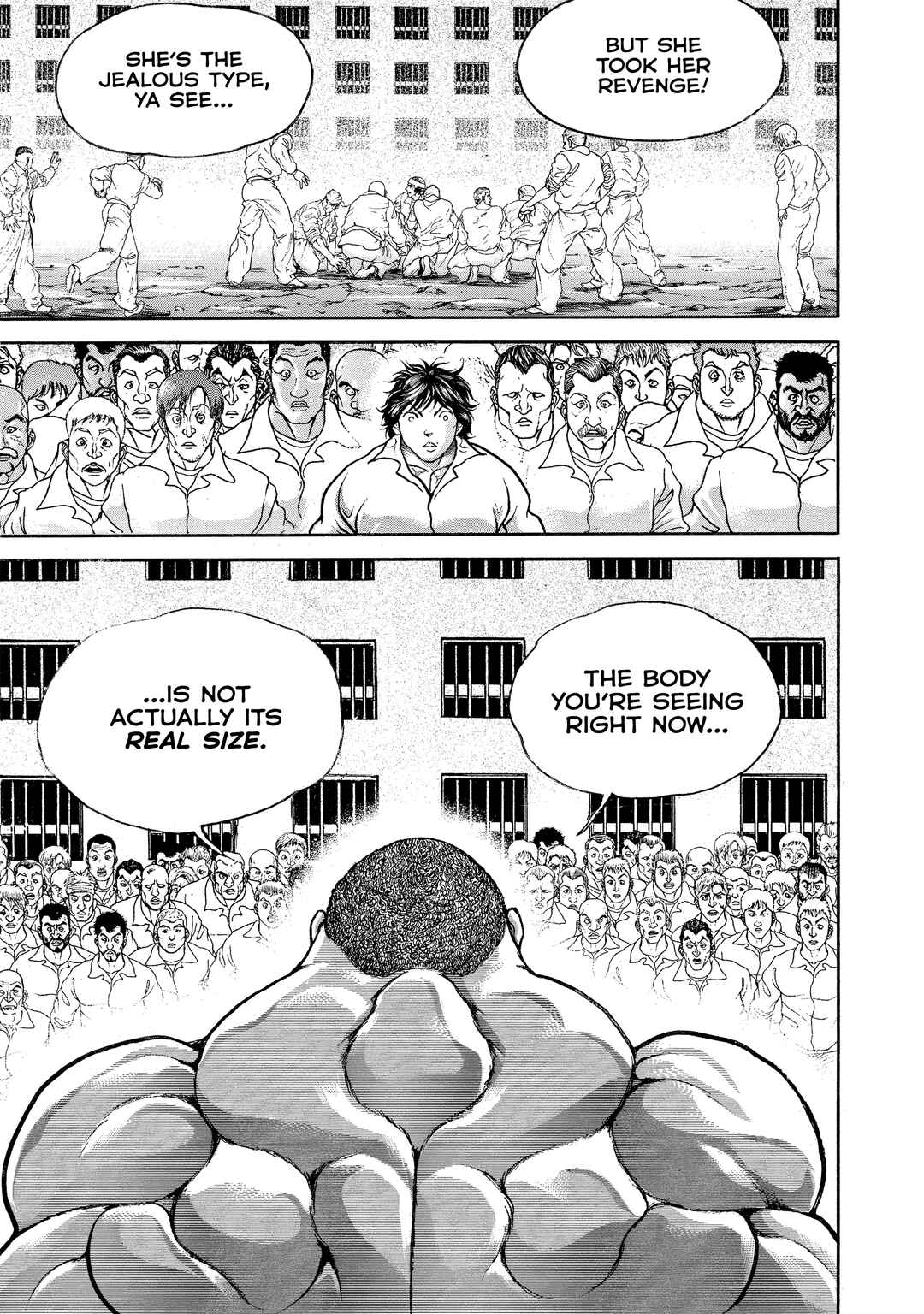 Page 16 Chapter 53 Baki Hanma - Son of Ogre (Shinsoban Release)