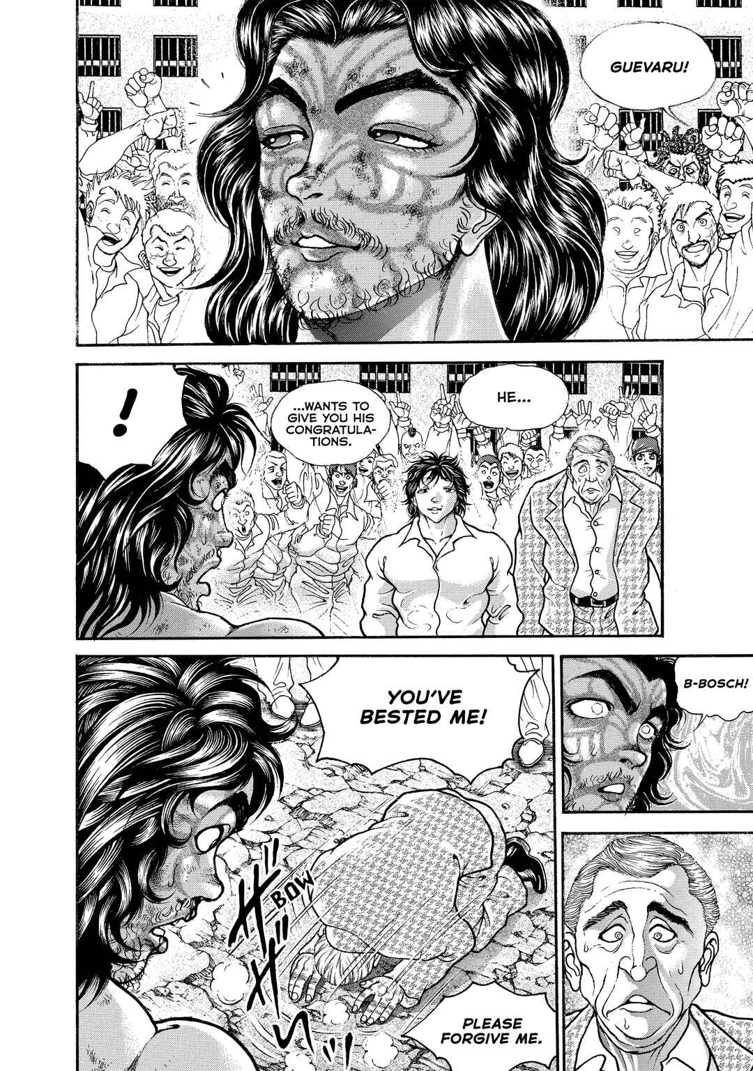 Page 3 Chapter 53 Baki Hanma - Son of Ogre (Shinsoban Release)