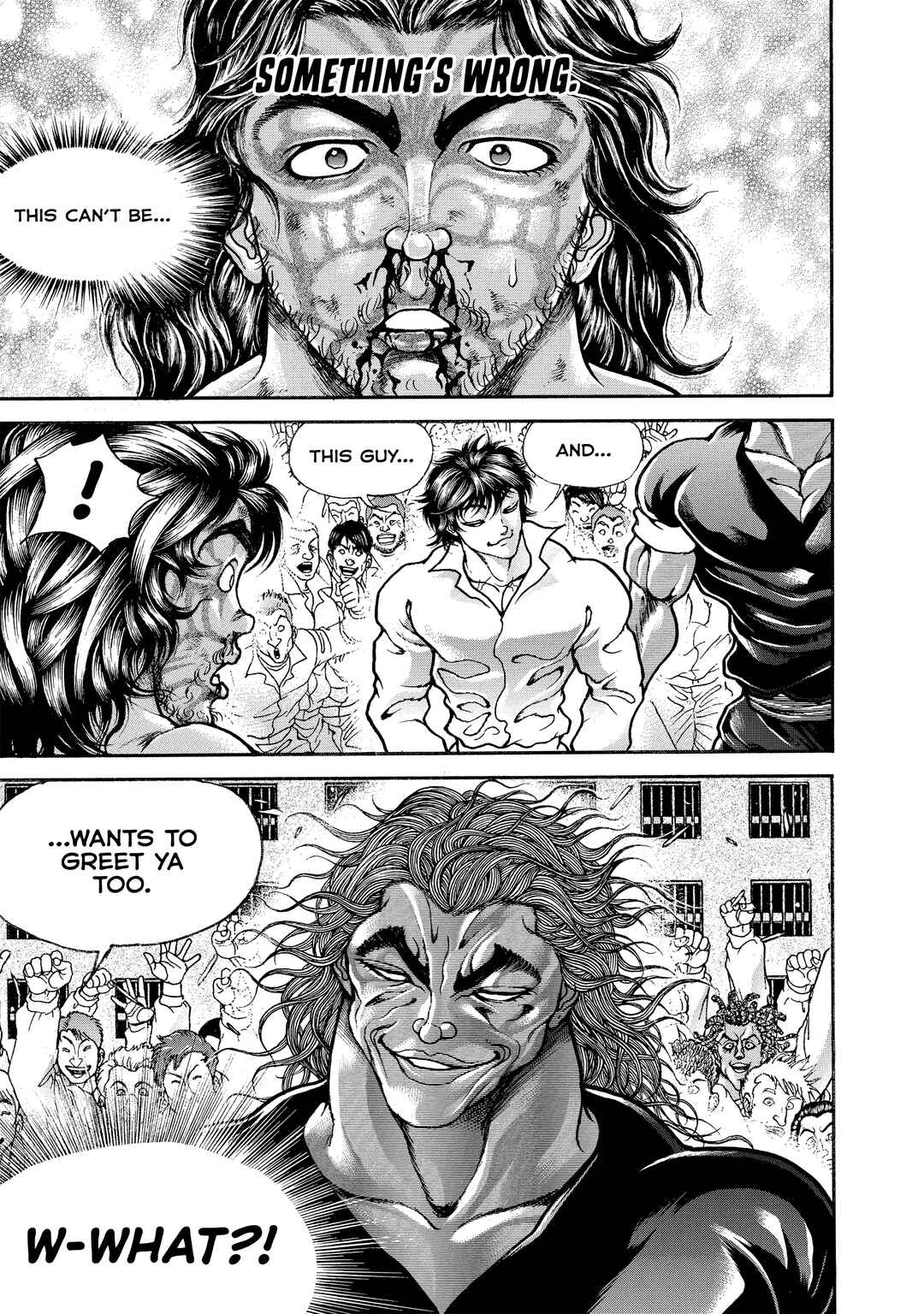 Page 4 Chapter 53 Baki Hanma - Son of Ogre (Shinsoban Release)
