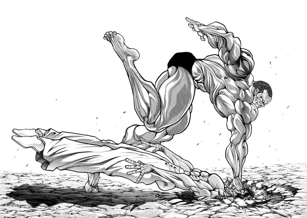 Page 8 Chapter 53 Baki Hanma - Son of Ogre (Shinsoban Release)
