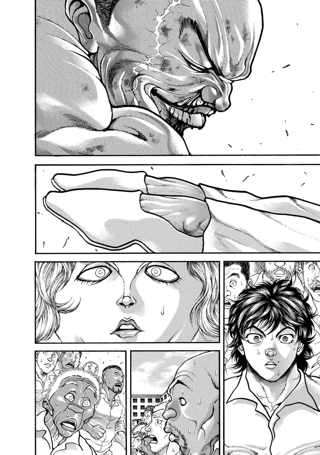 Page 9 Chapter 53 Baki Hanma - Son of Ogre (Shinsoban Release)