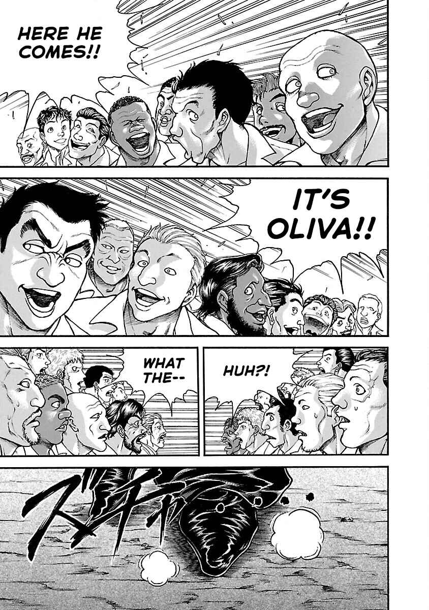 Page 12 Chapter 41 Baki Hanma - Son of Ogre (Shinsoban Release)