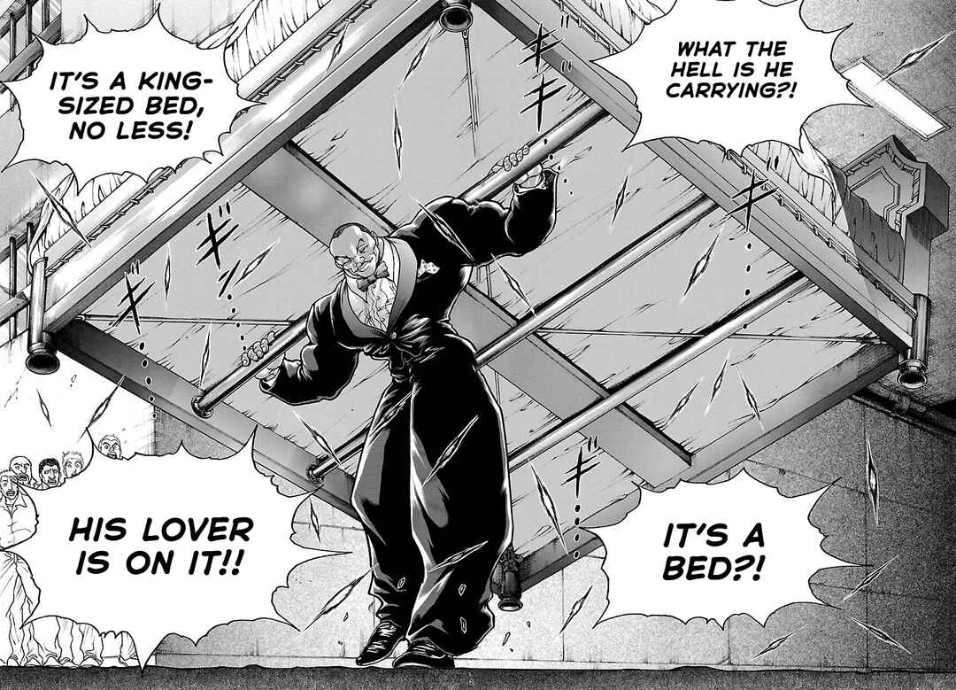 Page 13 Chapter 41 Baki Hanma - Son of Ogre (Shinsoban Release)