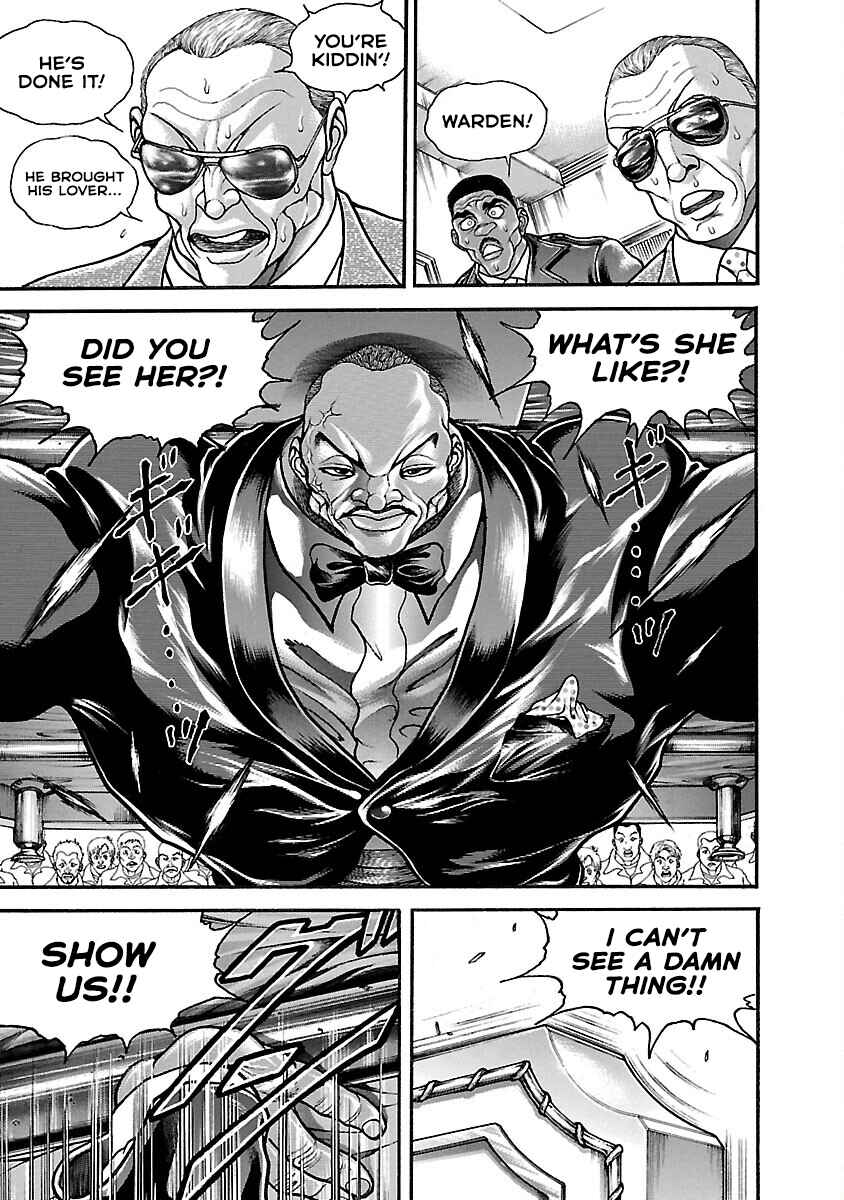 Page 15 Chapter 41 Baki Hanma - Son of Ogre (Shinsoban Release)