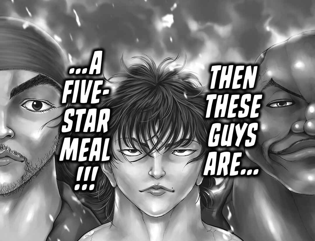 Page 2 Chapter 41 Baki Hanma - Son of Ogre (Shinsoban Release)