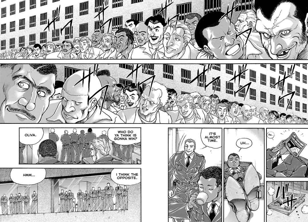 Page 6 Chapter 41 Baki Hanma - Son of Ogre (Shinsoban Release)