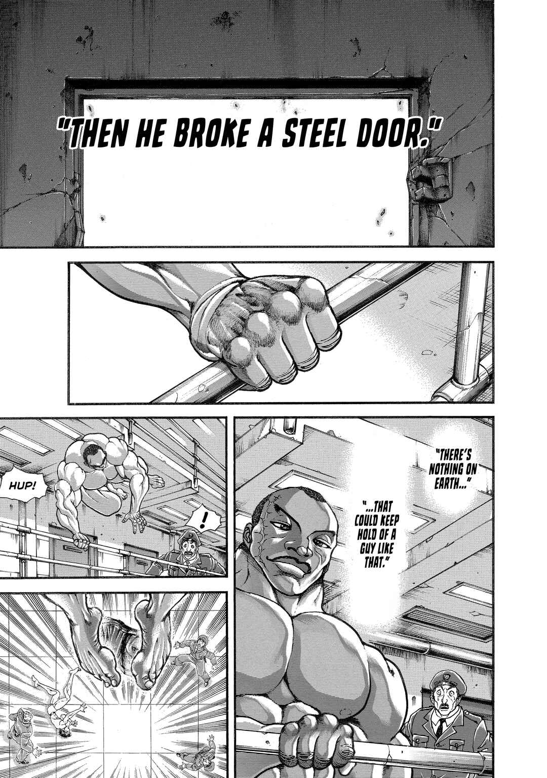Page 11 Chapter 67 Baki Hanma - Son of Ogre (Shinsoban Release)