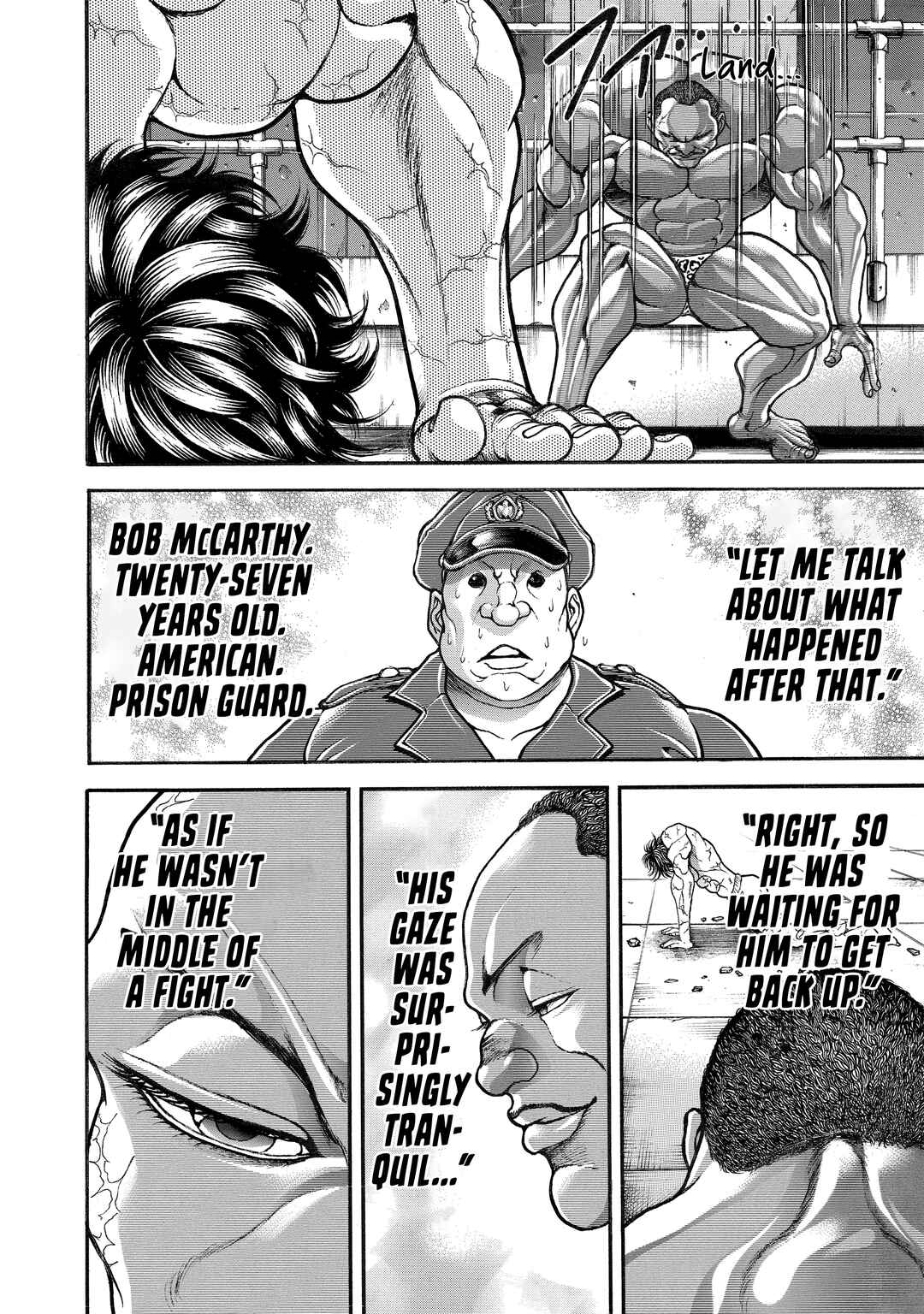 Page 12 Chapter 67 Baki Hanma - Son of Ogre (Shinsoban Release)