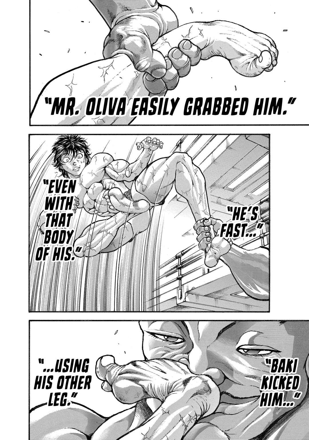 Page 14 Chapter 67 Baki Hanma - Son of Ogre (Shinsoban Release)