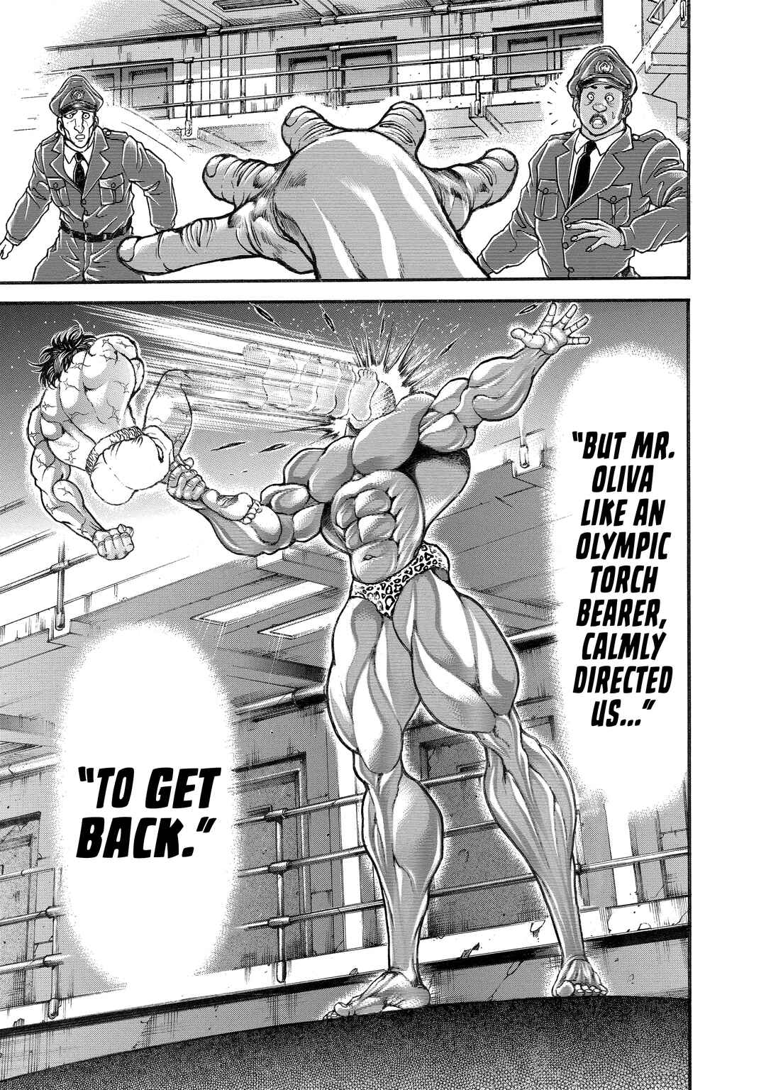 Page 15 Chapter 67 Baki Hanma - Son of Ogre (Shinsoban Release)