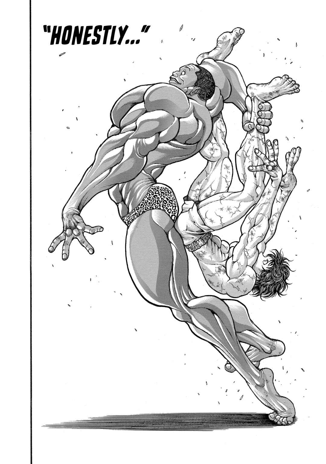 Page 16 Chapter 67 Baki Hanma - Son of Ogre (Shinsoban Release)