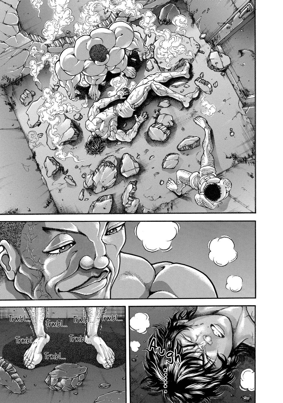 Page 3 Chapter 67 Baki Hanma - Son of Ogre (Shinsoban Release)