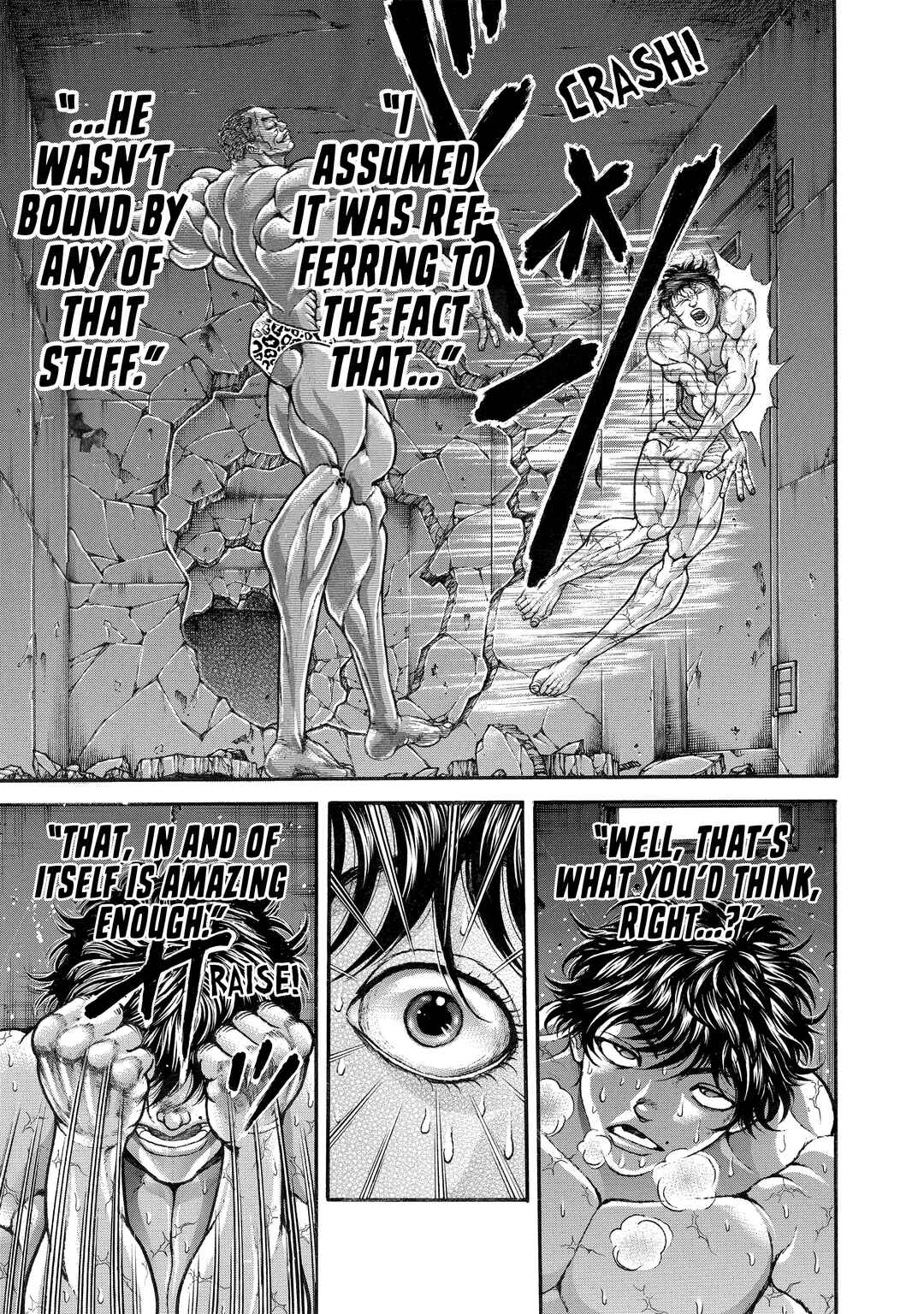 Page 5 Chapter 67 Baki Hanma - Son of Ogre (Shinsoban Release)