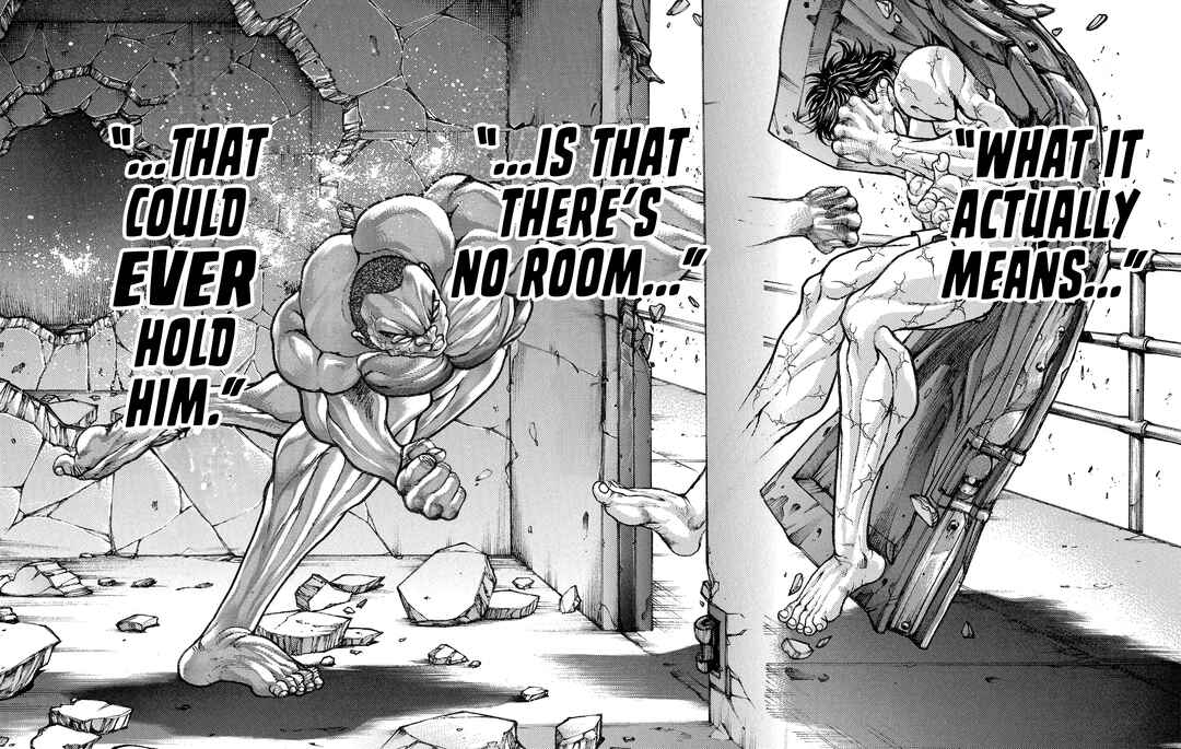 Page 8 Chapter 67 Baki Hanma - Son of Ogre (Shinsoban Release)
