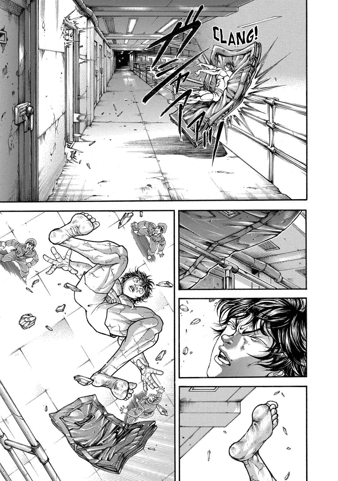 Page 9 Chapter 67 Baki Hanma - Son of Ogre (Shinsoban Release)