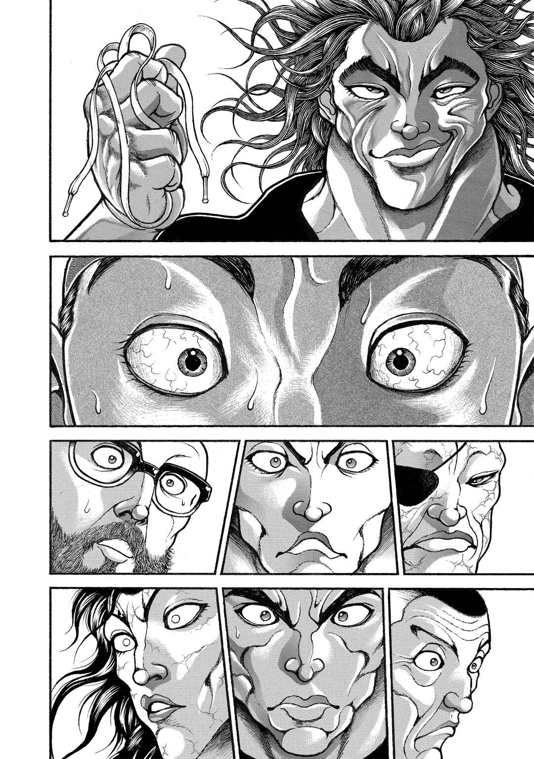 Page 10 Chapter 93 Baki Hanma - Son of Ogre (Shinsoban Release)