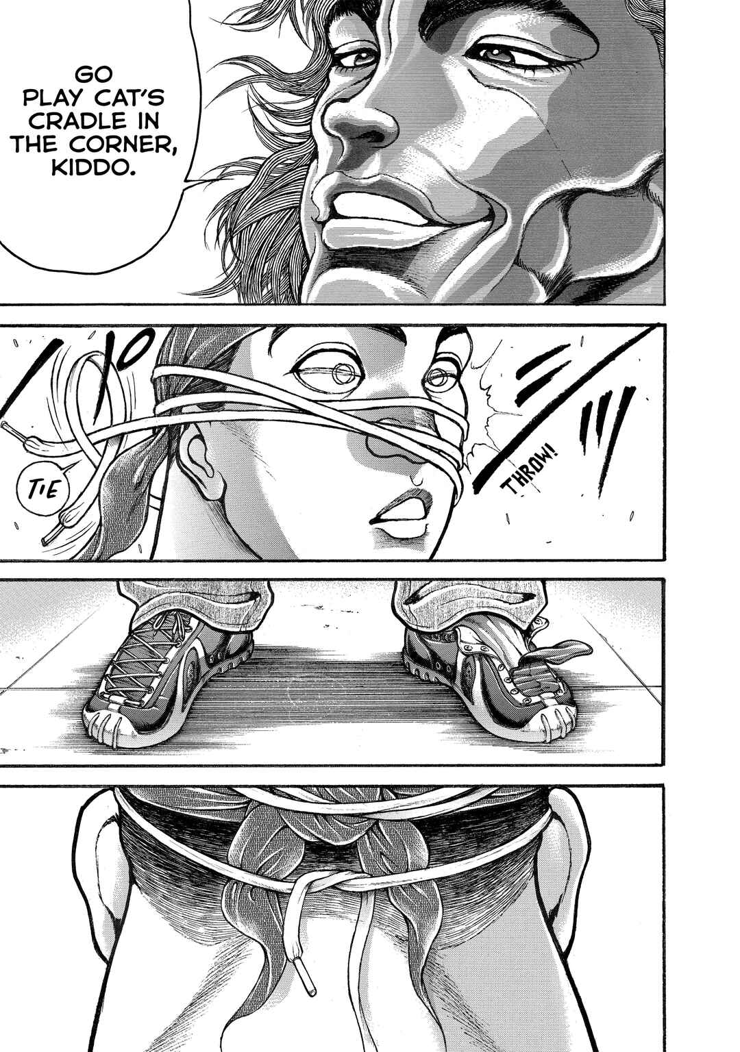 Page 11 Chapter 93 Baki Hanma - Son of Ogre (Shinsoban Release)