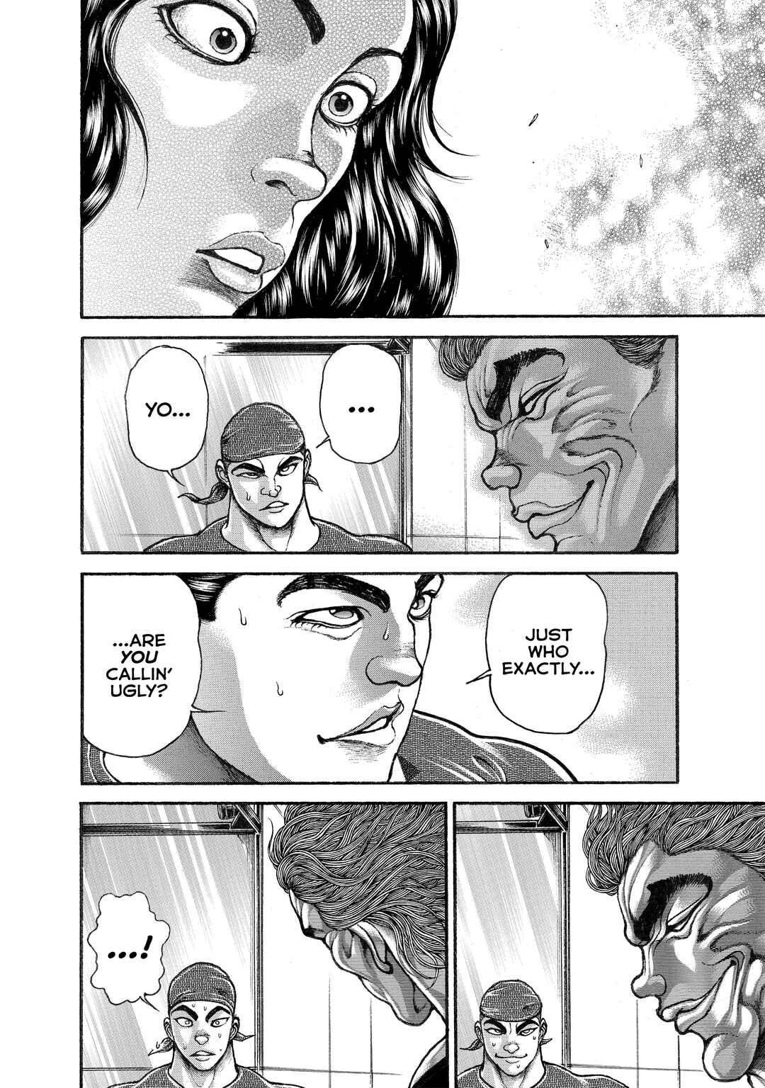 Page 4 Chapter 93 Baki Hanma - Son of Ogre (Shinsoban Release)