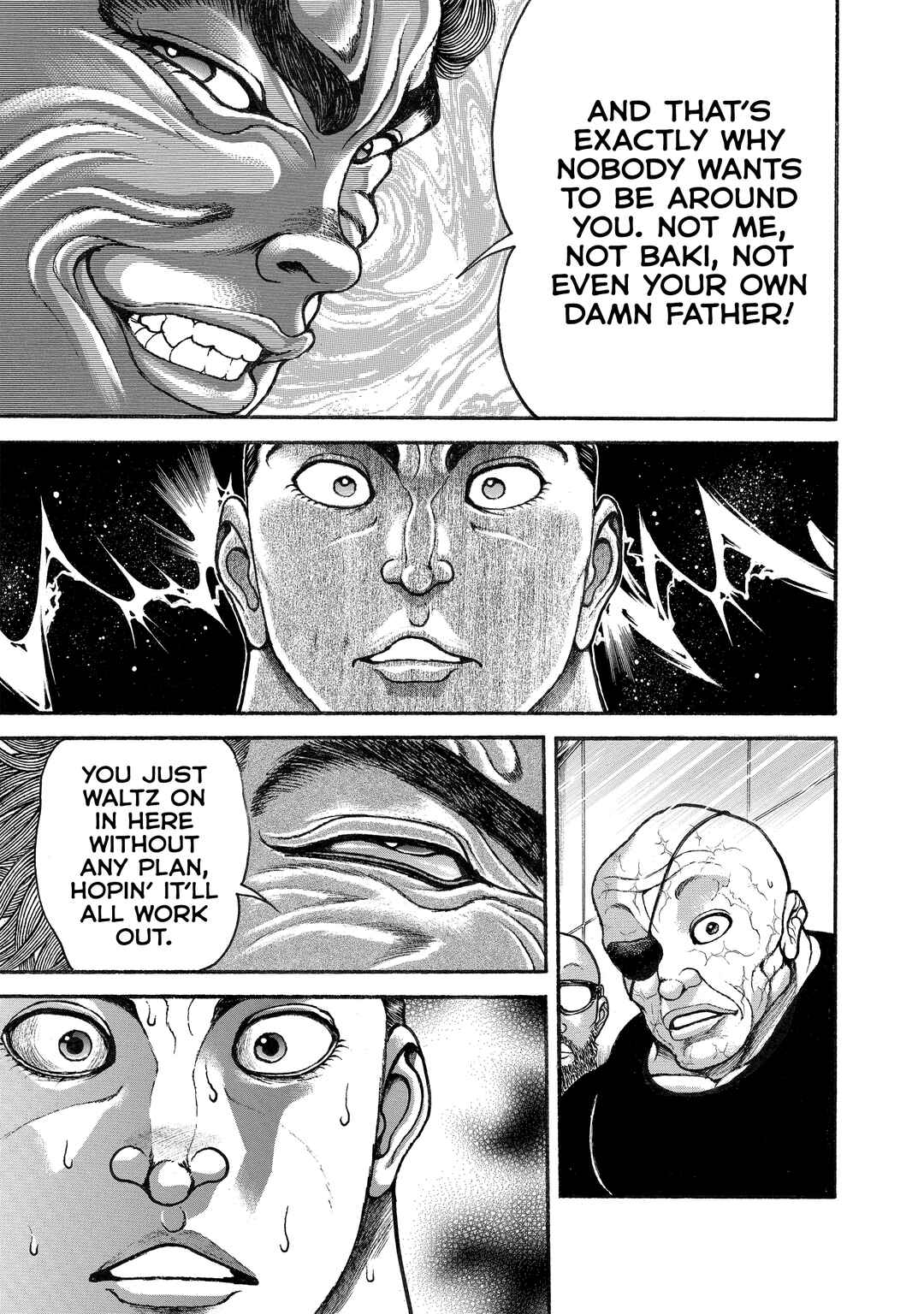 Page 5 Chapter 93 Baki Hanma - Son of Ogre (Shinsoban Release)