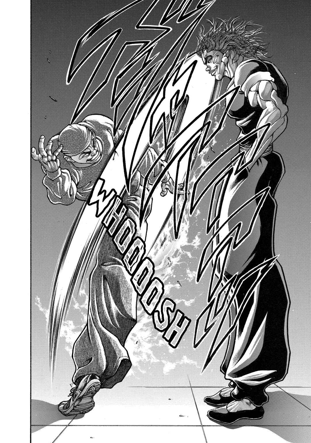 Page 8 Chapter 93 Baki Hanma - Son of Ogre (Shinsoban Release)