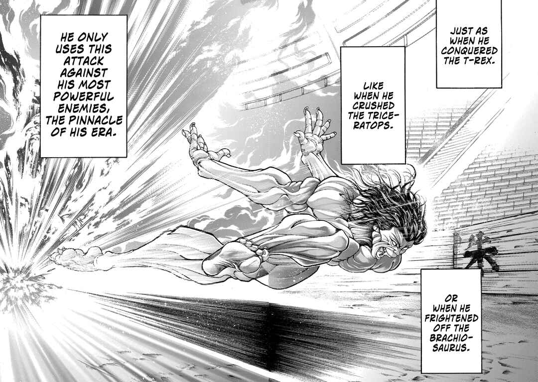 Page 11 Chapter 107 Baki Hanma - Son of Ogre (Shinsoban Release)