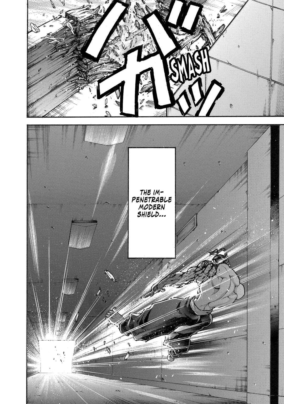 Page 14 Chapter 107 Baki Hanma - Son of Ogre (Shinsoban Release)