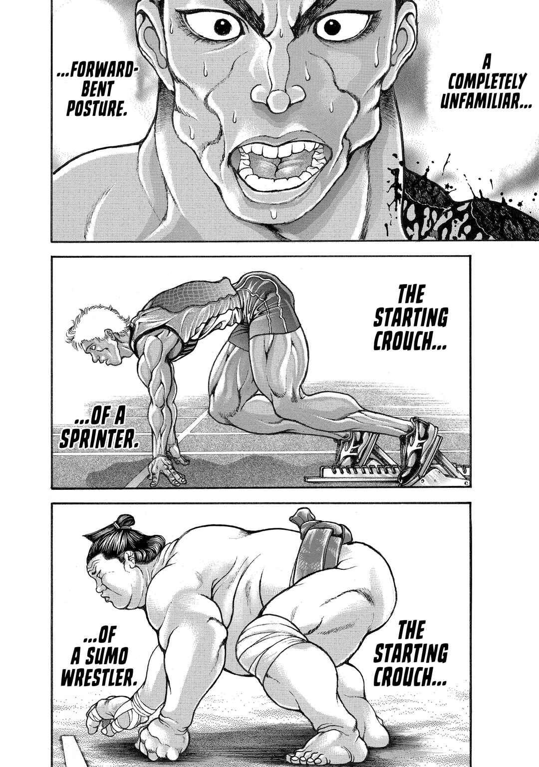 Page 3 Chapter 107 Baki Hanma - Son of Ogre (Shinsoban Release)