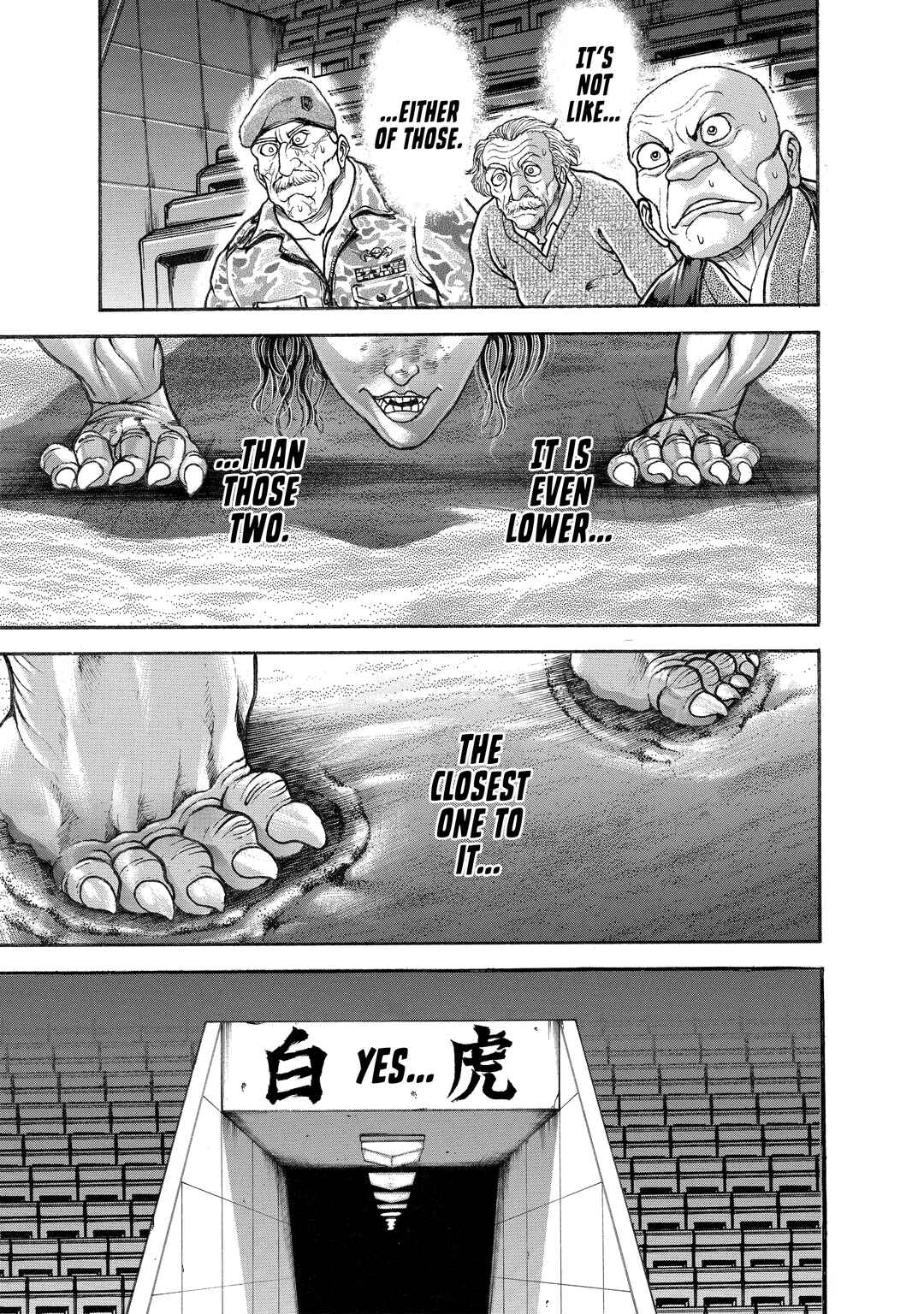 Page 4 Chapter 107 Baki Hanma - Son of Ogre (Shinsoban Release)