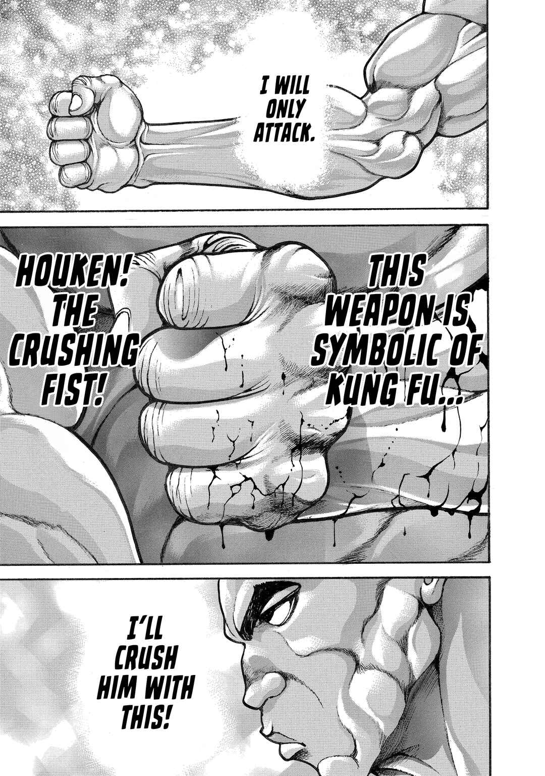 Page 8 Chapter 107 Baki Hanma - Son of Ogre (Shinsoban Release)