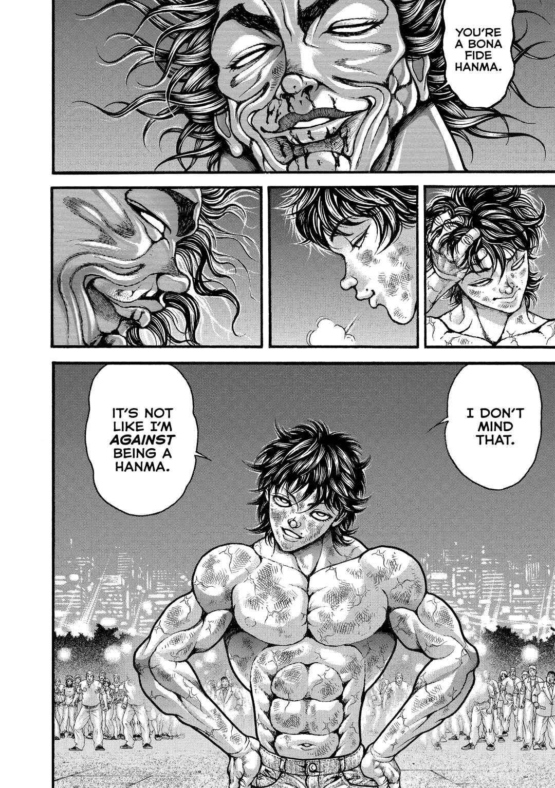 Page 10 Chapter 303 Baki Hanma - Son of Ogre (Shinsoban Release)