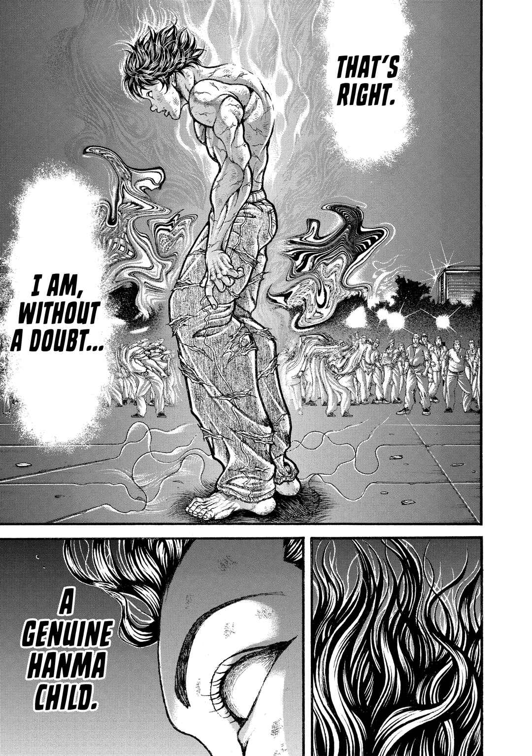 Page 13 Chapter 303 Baki Hanma - Son of Ogre (Shinsoban Release)