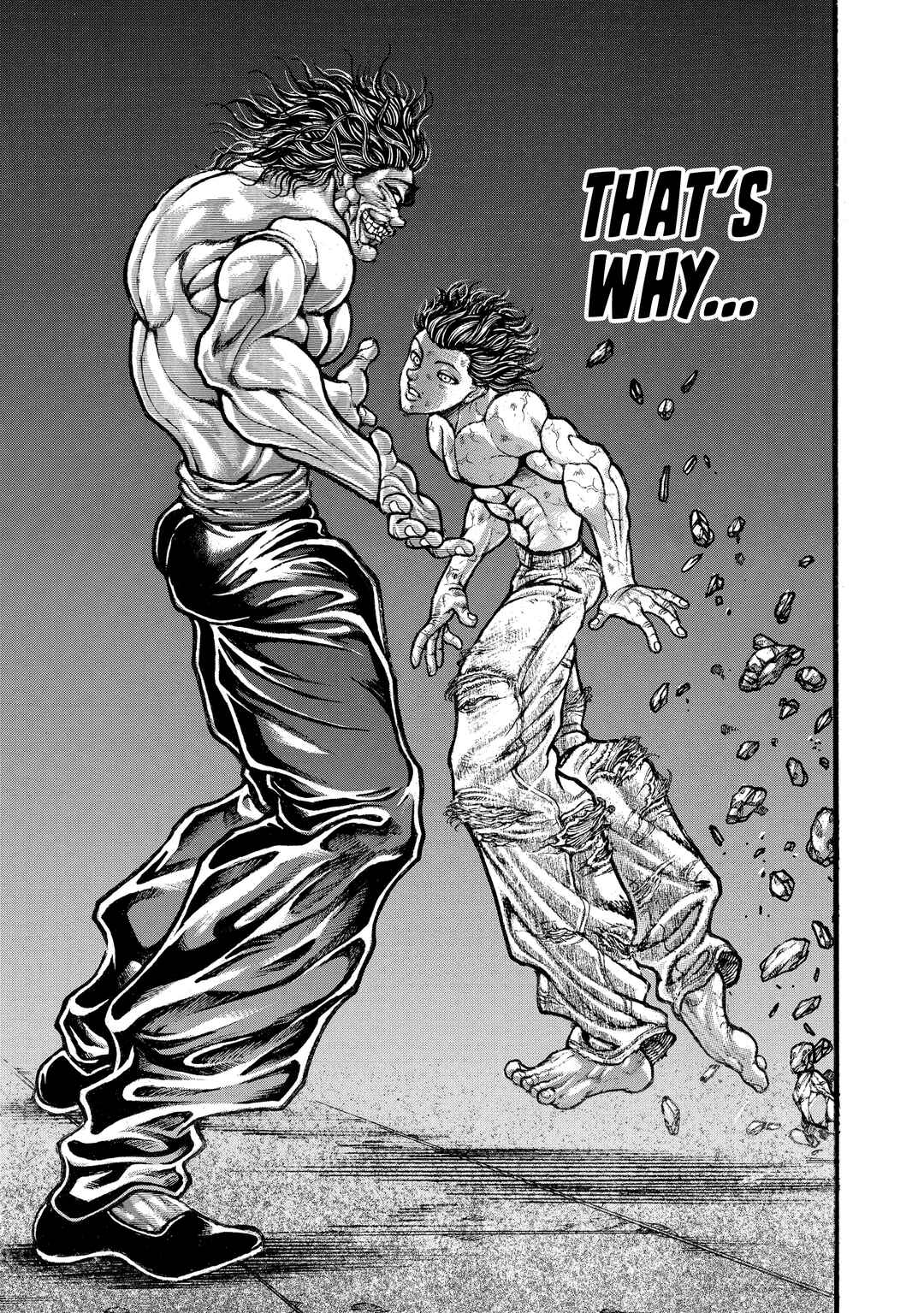 Page 16 Chapter 303 Baki Hanma - Son of Ogre (Shinsoban Release)