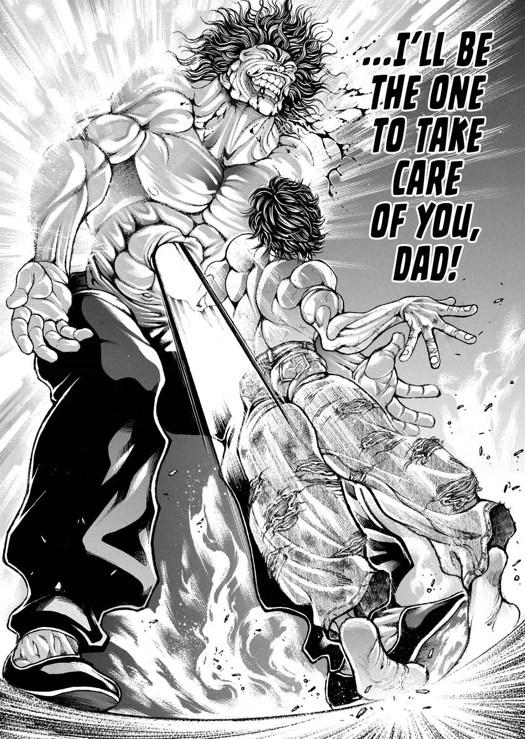 Page 17 Chapter 303 Baki Hanma - Son of Ogre (Shinsoban Release)