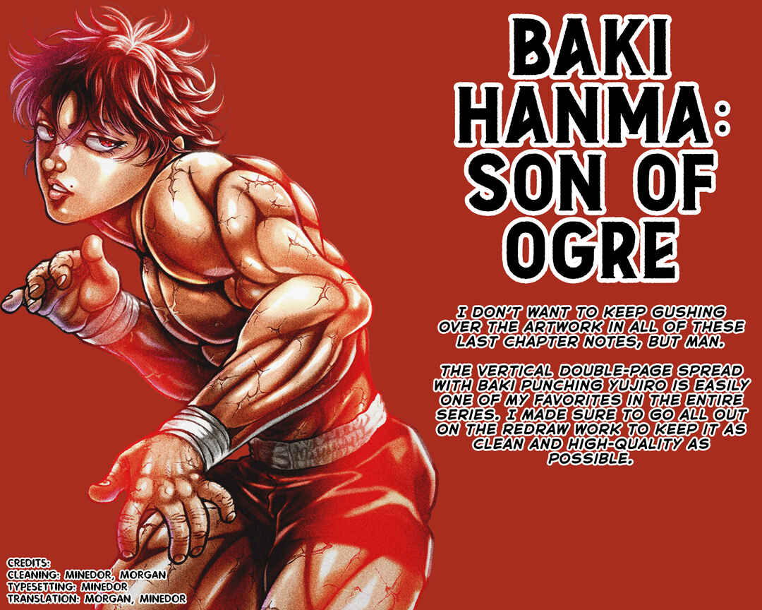 Page 19 Chapter 303 Baki Hanma - Son of Ogre (Shinsoban Release)