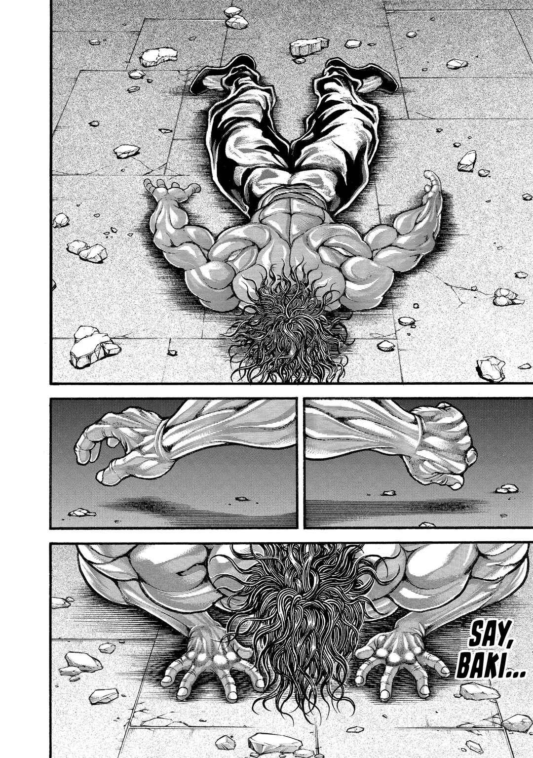 Page 2 Chapter 303 Baki Hanma - Son of Ogre (Shinsoban Release)