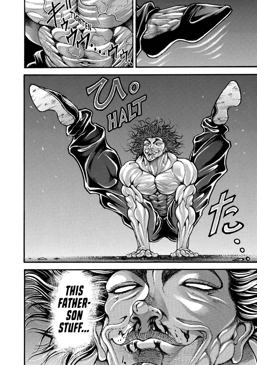 Page 4 Chapter 303 Baki Hanma - Son of Ogre (Shinsoban Release)