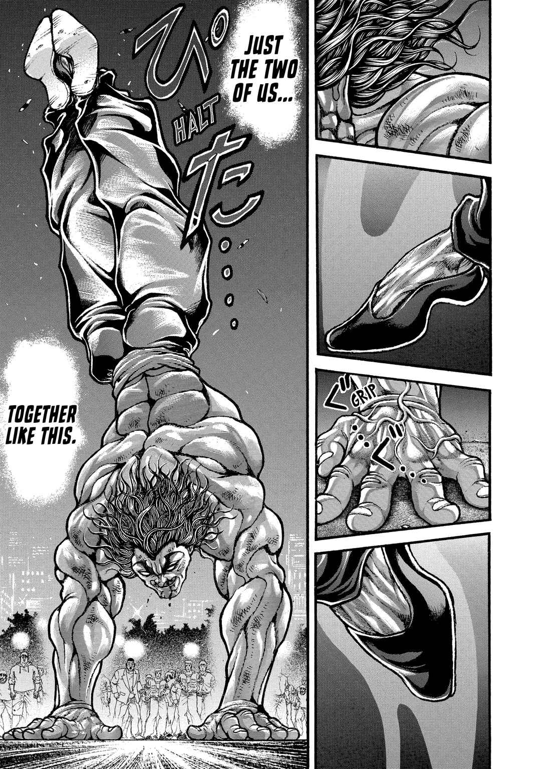 Page 5 Chapter 303 Baki Hanma - Son of Ogre (Shinsoban Release)